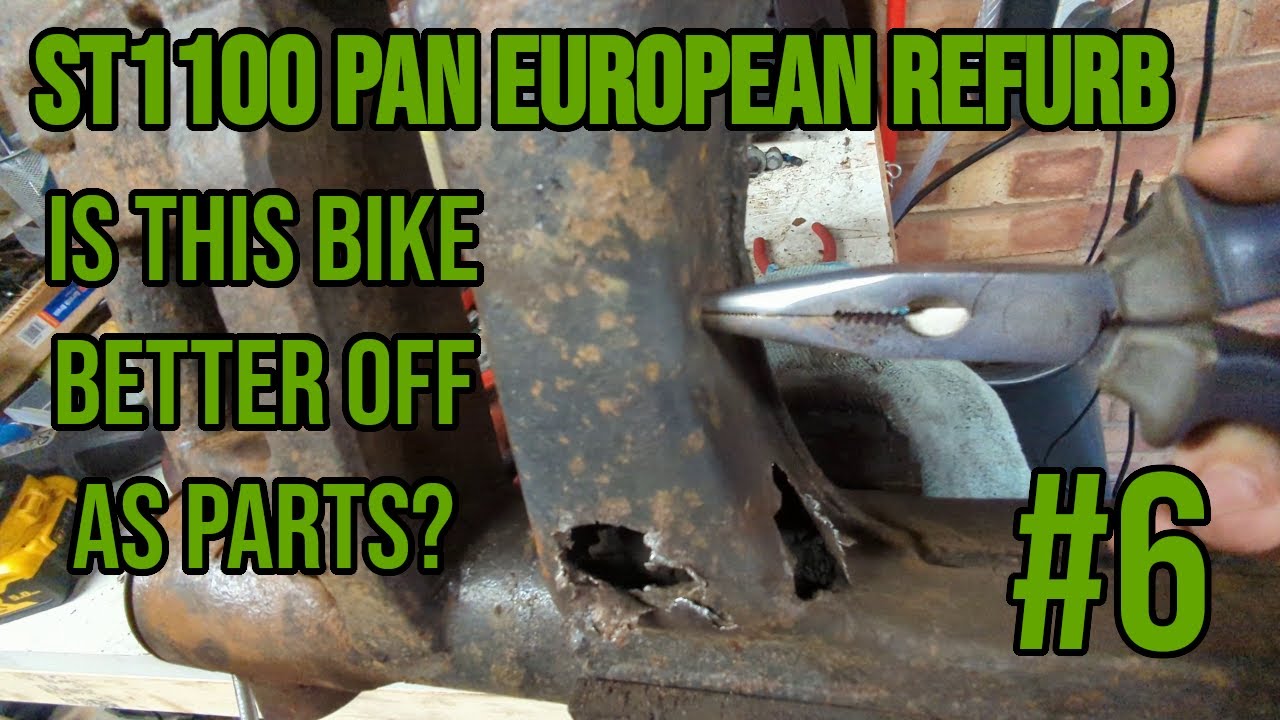 How to check if your swingarm is dead | ST1100 Refurb Pt6 | JAM#45