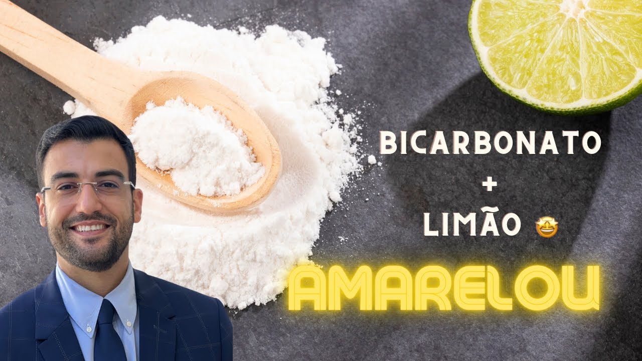 Clareamento com Bicarbonato e Lim&atilde;o - Clareia mesmo?