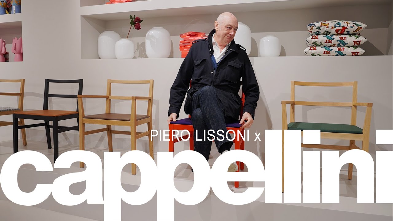 MDW2024 | Piero Lissoni X Cappellini