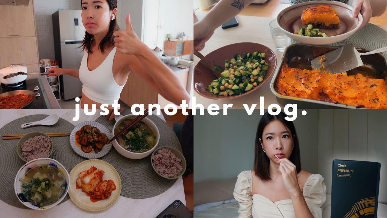 just another vlog | reset weekends, back to cooking, galbi tang, tracing my ancestry.