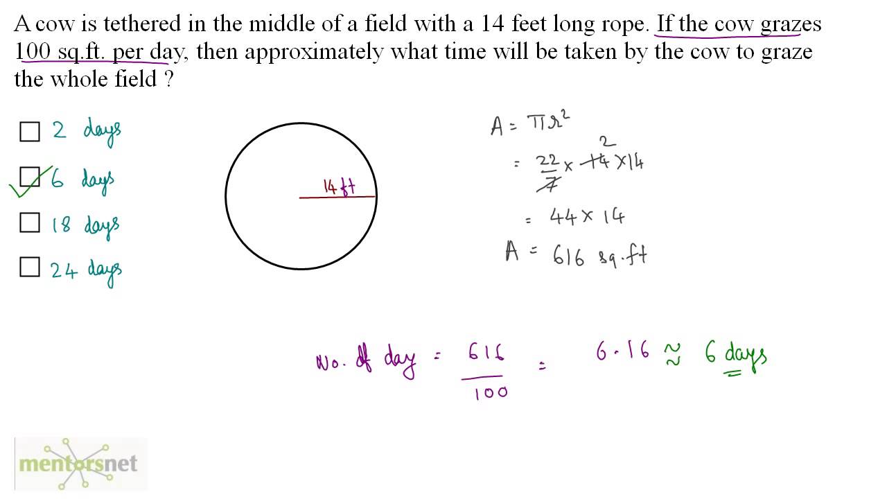 QT 178 Question Set 1 on Circles