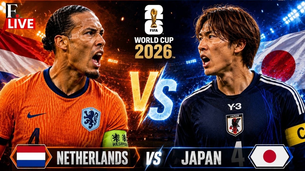 🔴FIFA World Cup 2026 LIVE: Netherlands vs Japan | Group F Showdown | Virgil van Dijk | Takefusa Kubo
