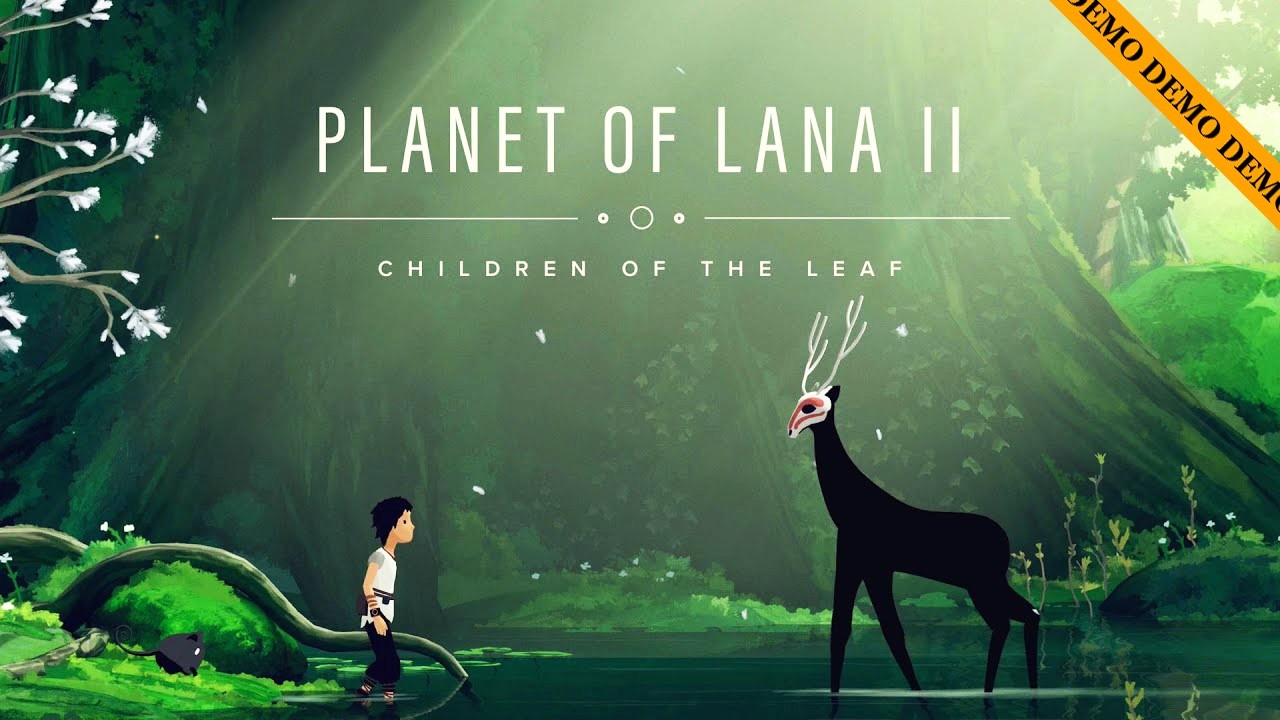 Трогательное приключение Planet of Lana II