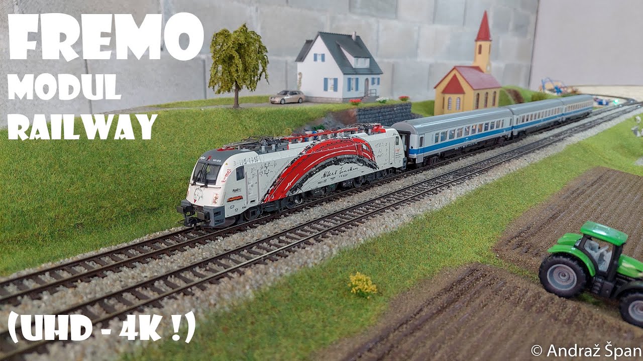 Fremo modul railway (UHD - 4K !)