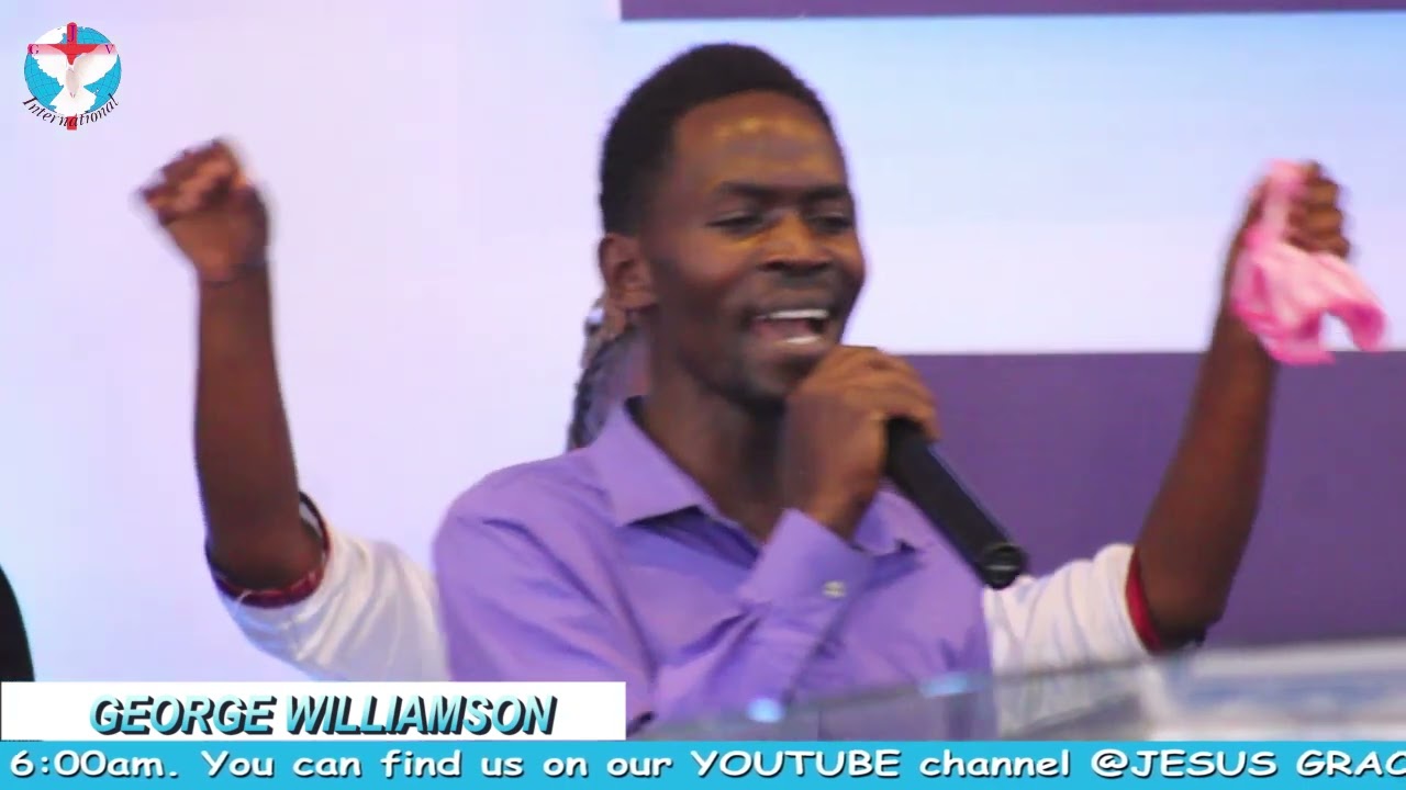 JGC- GEORGE WILLIAMSON (SUNDAY SERVICE)