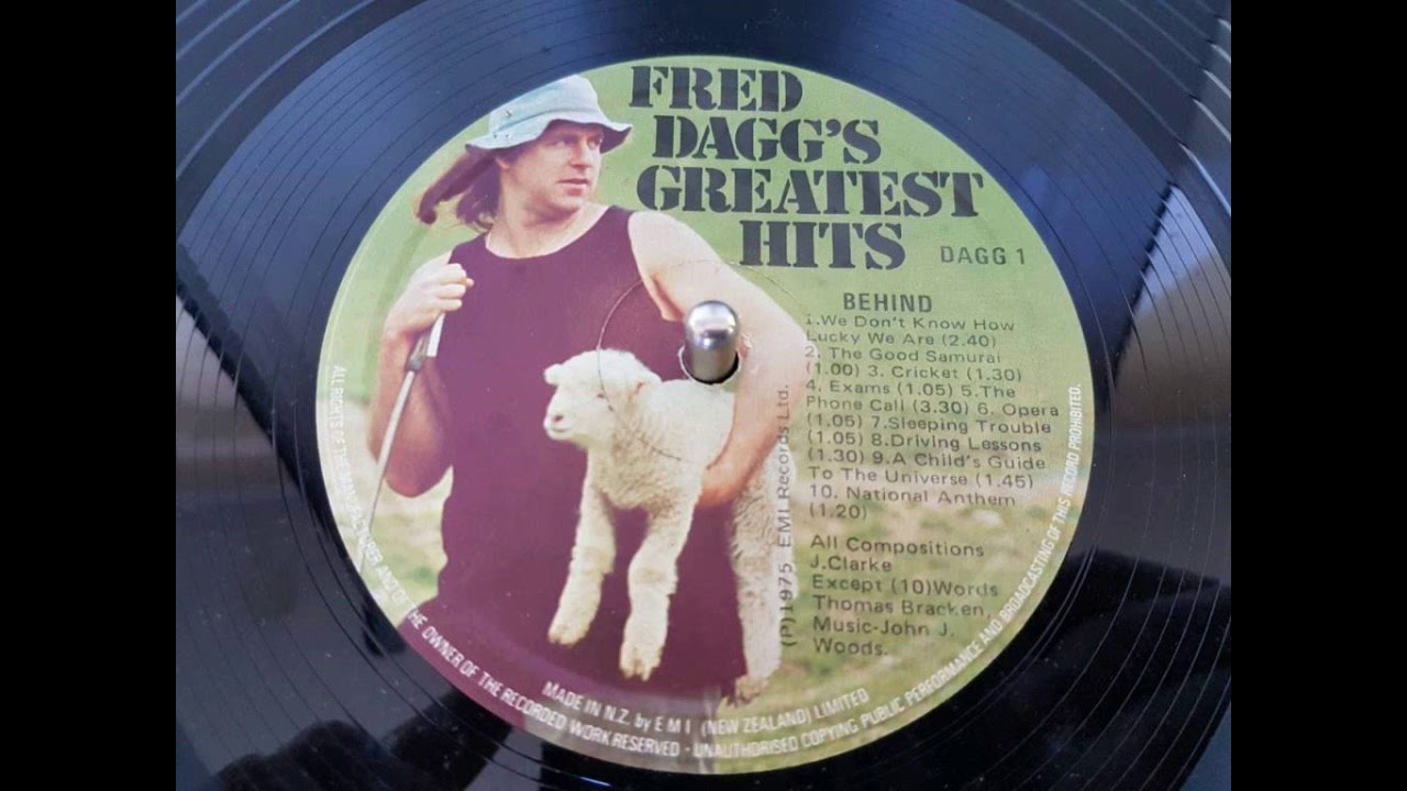 We don't know how lucky we are (Original) - Fred Dagg
