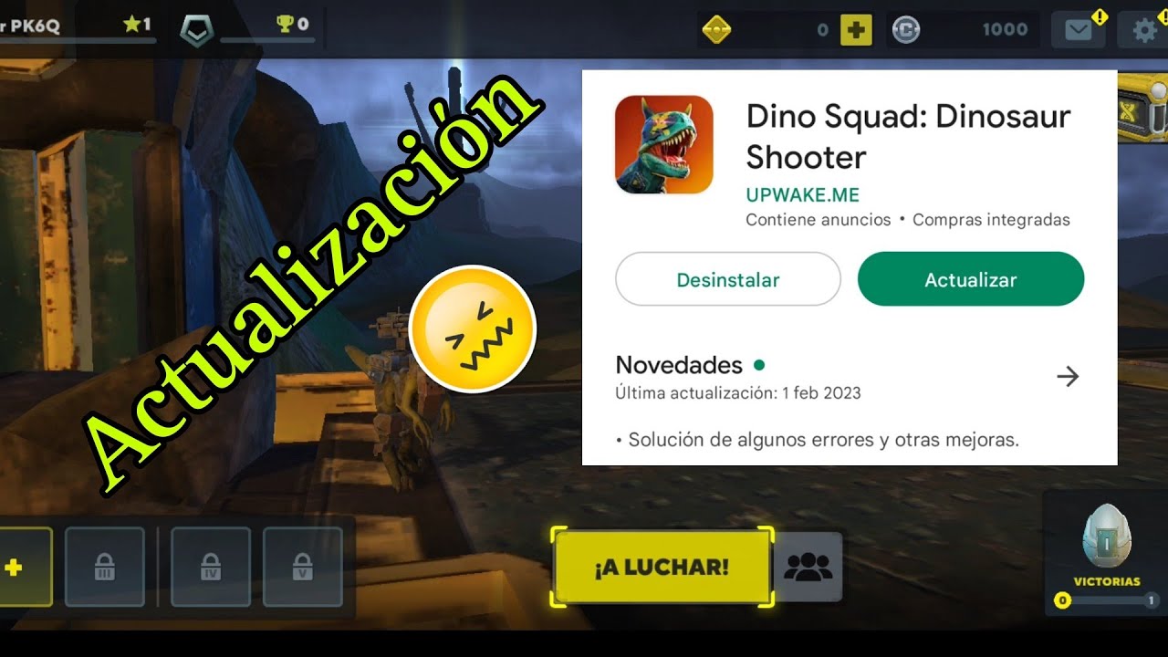 Dino Squad | Gameplay: Ep. 58 - Solución al fallo de la actualización 🤔🌟 - Latino 🦕