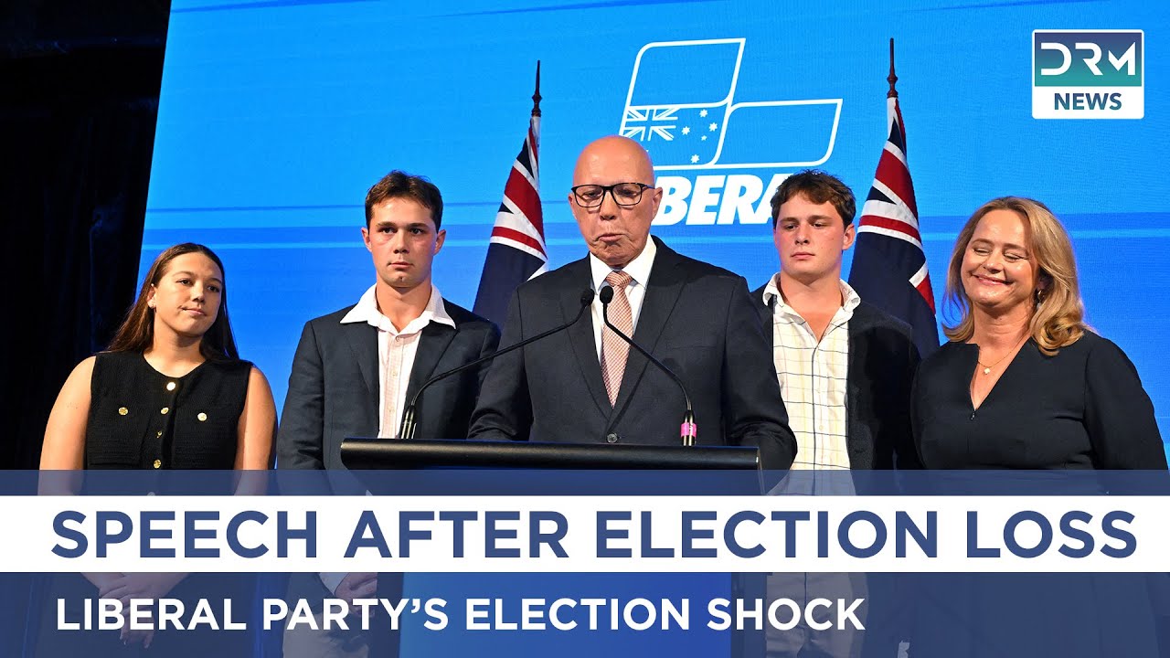 Australia Election Results LIVE: Peter Dutton Concedes Defeat: Liberal Party&rsquo;s Election Shock | AC1G