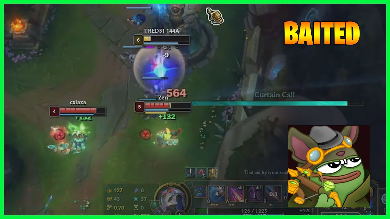 The Ultimate Fail Bait - LoL Daily Moments Ep 3450