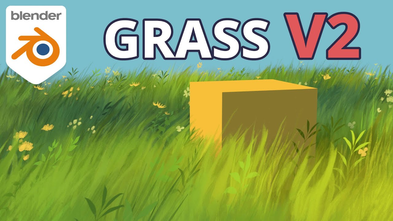 More Details! (Anime Grass Tutorial Part 2)