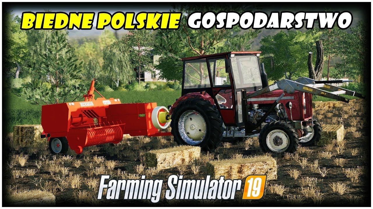 v🚜 BIEDNE POLSKIE GOSPODARSTWO ㋡ 2 nowe nabytki + prasowanie ❗ #8
