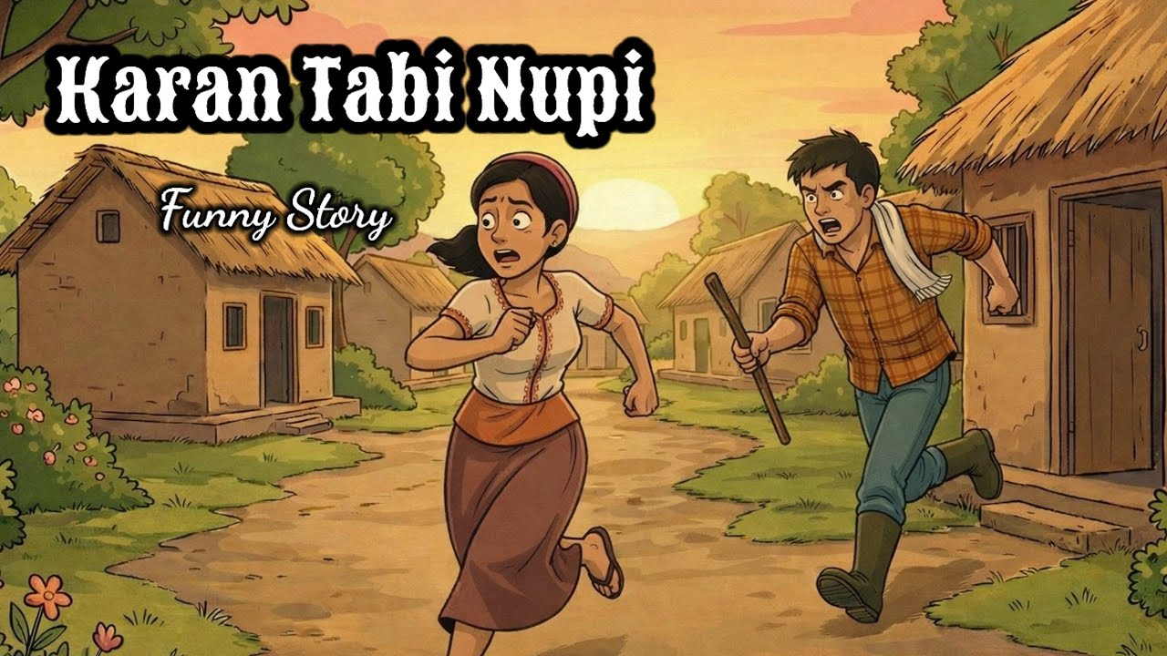Karan Tabi Nupi || Funny Story Manipuri Video || Mondrang ||