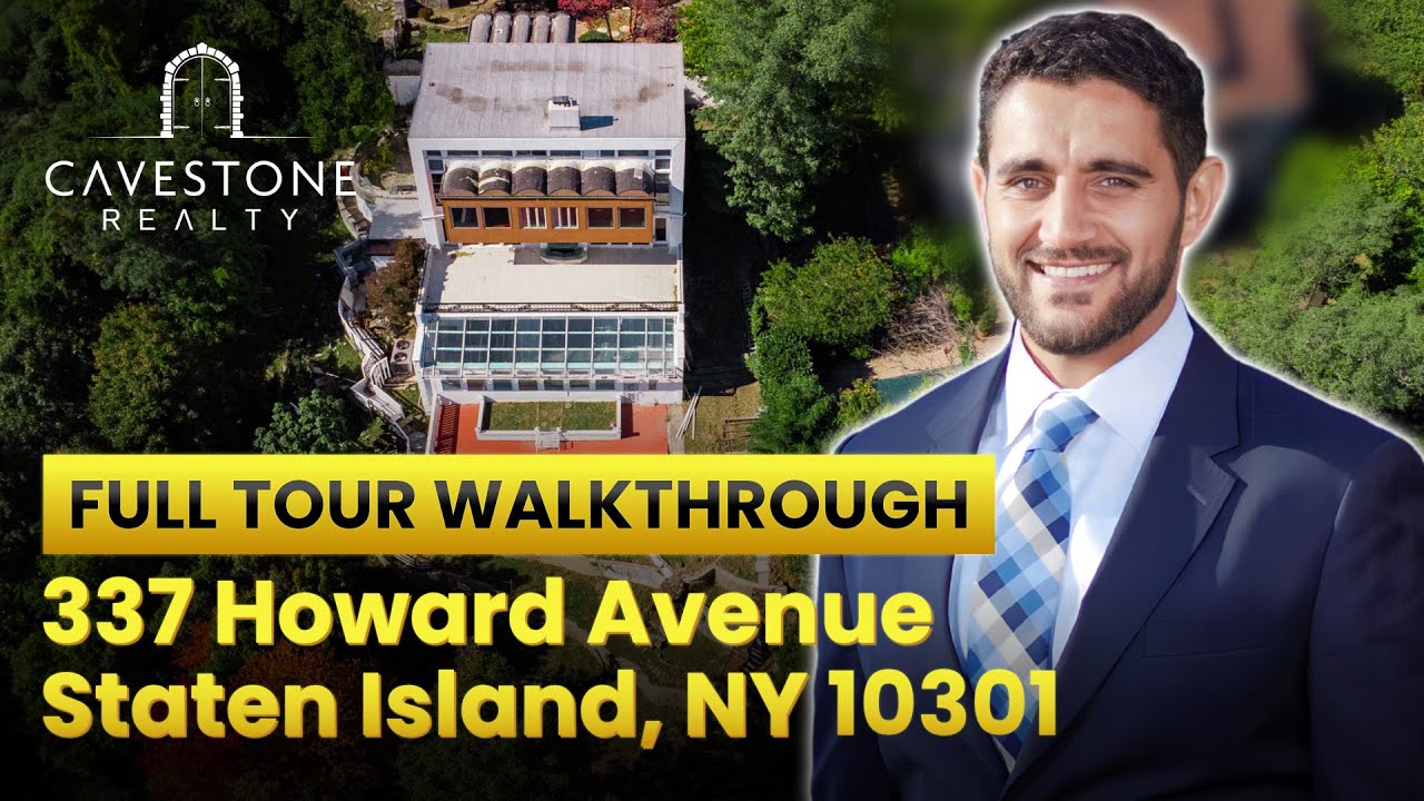 Full Tour Walkthrough | 337 Howard Avenue, Staten Island NY - Luxury Hilltop Home for Sale! 🏠🌆