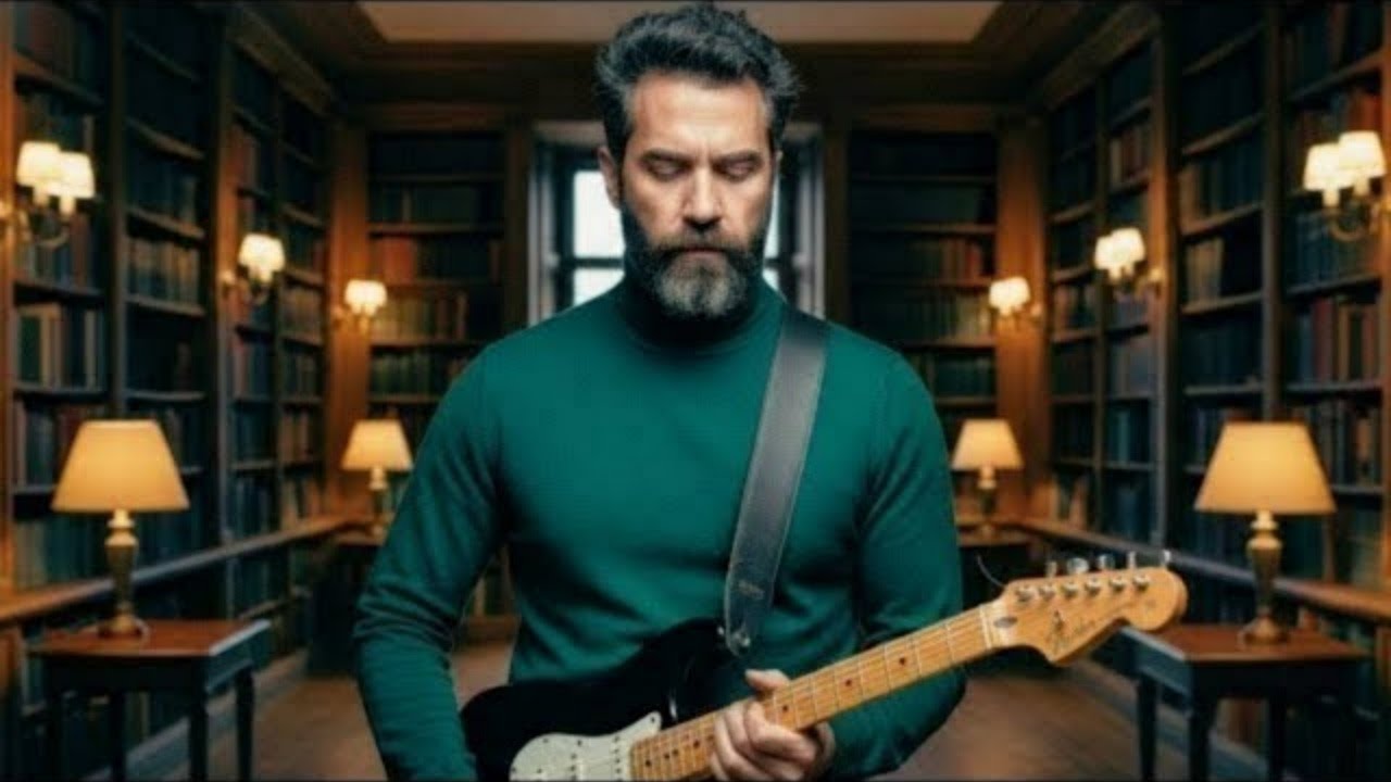 Unspoken Stories: Deep Sad Rock Instrumental to Calm Your Mind