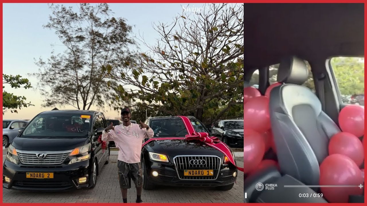 NDARO ANUNUA NDINGA MBILI ZA KIFAHARI ASEMA...........