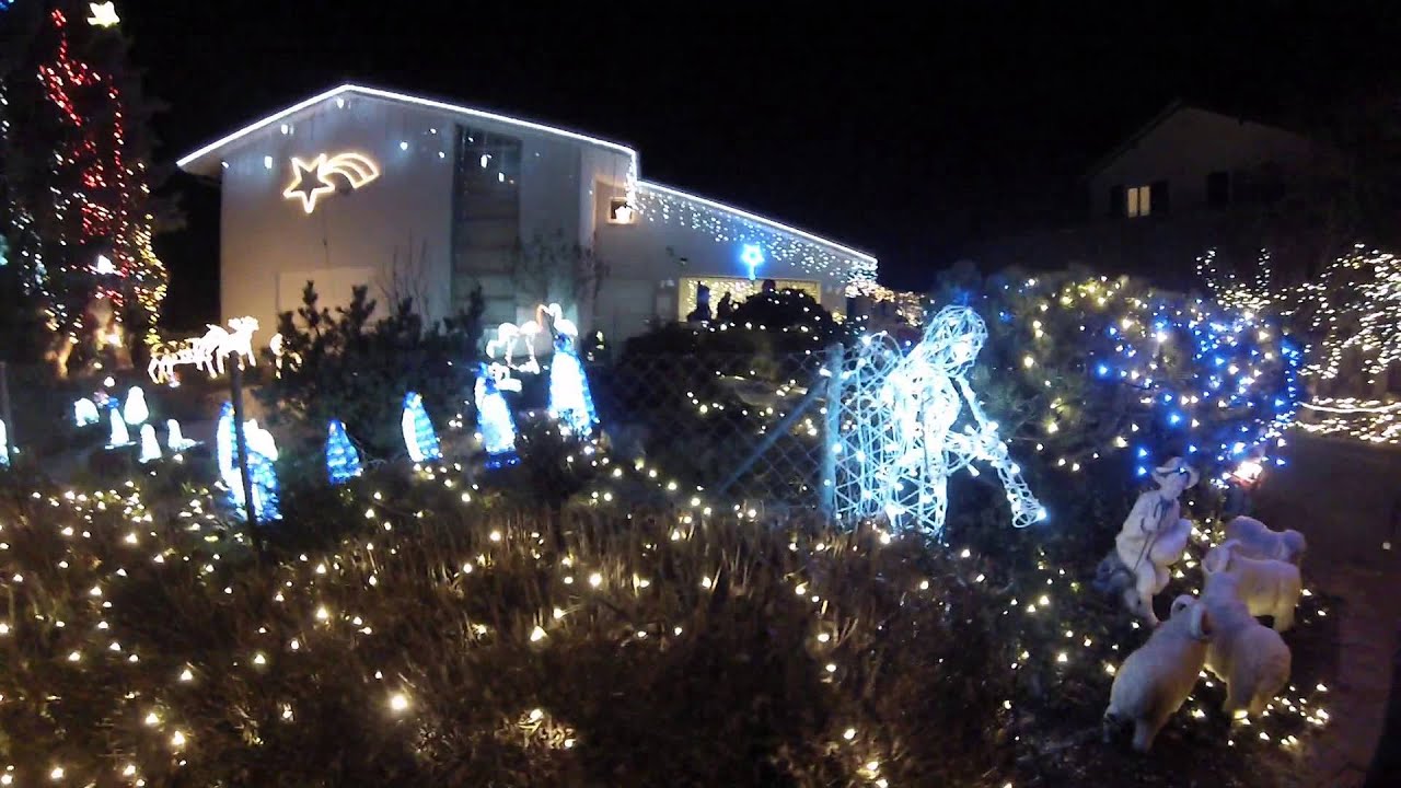 Uitikon ZH  Schweiz Weihnachtsbeleuchtung 2013