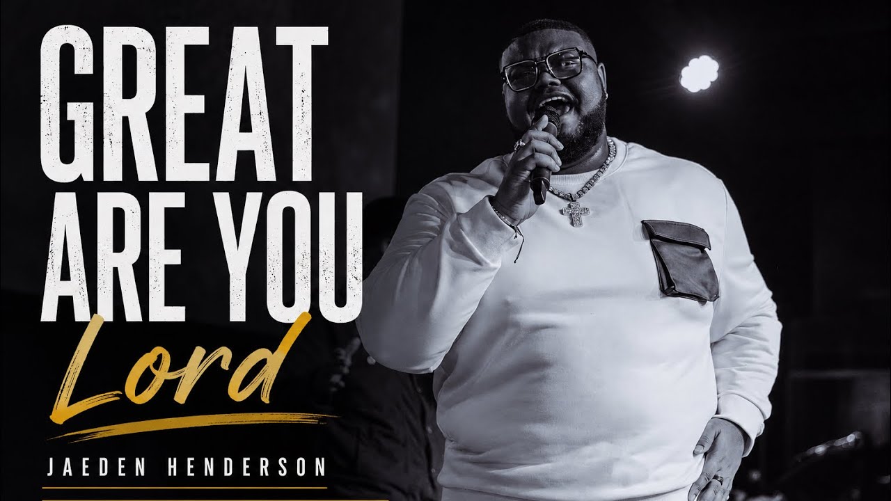 Great Are You Lord - Jaeden Henderson | “Shout Your Praise” (Live Worship)