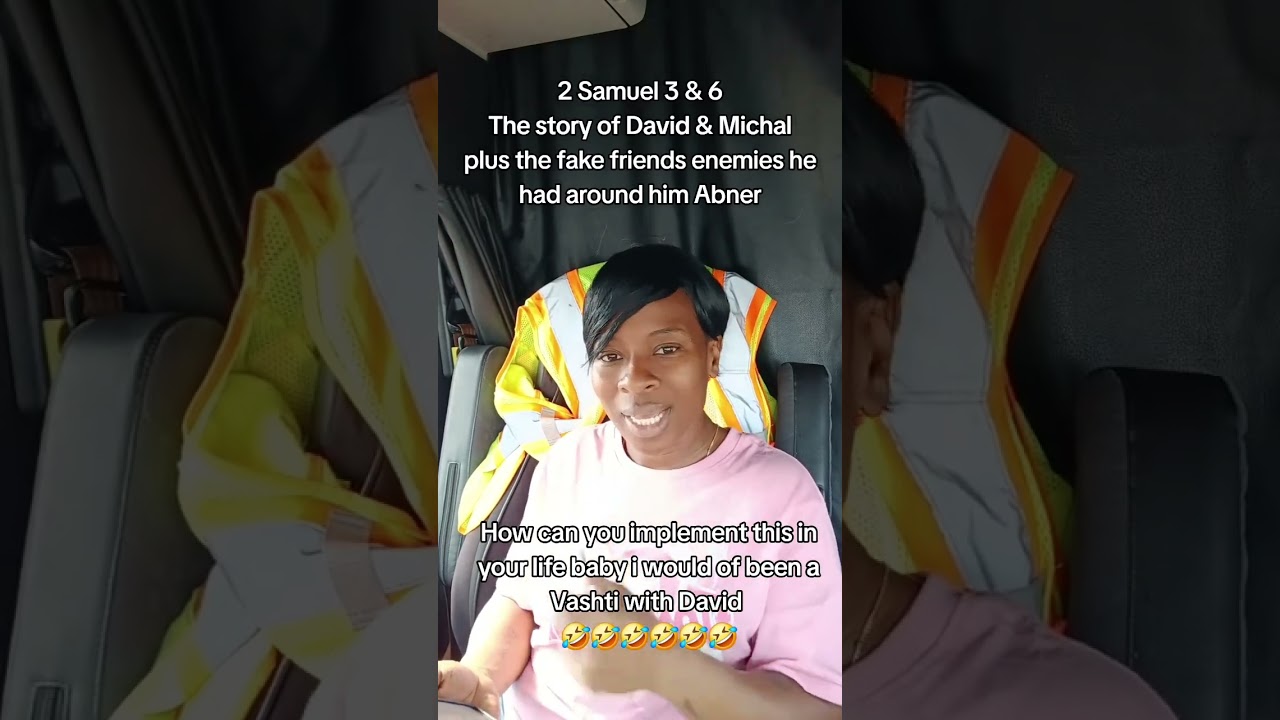 Now this story helps you wait differently & to choose people wisely in your life 