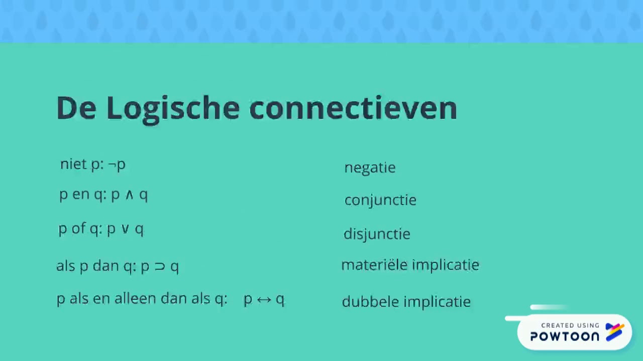 Verzamelingenleer toepassing: propositielogica deel 1