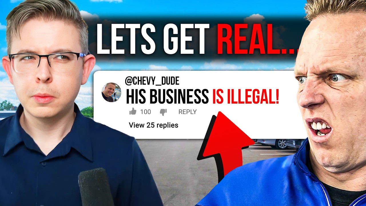 Что-то здесь не так&hellip; Поговорим об обвинениях от Chevy Dude