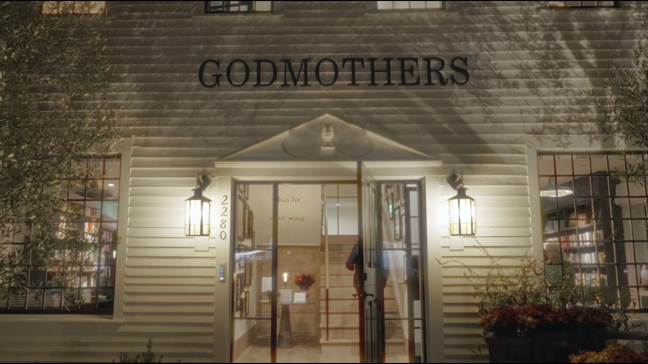 Godmothers Gather: Step Inside Our Magical Bookstore