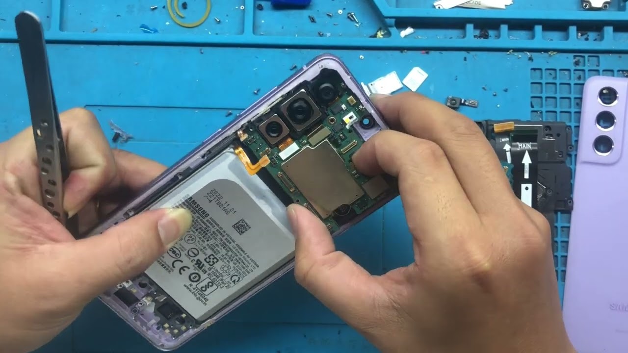 Hướng Dẫn Thay Màn Hình Samsung S21 Fe Đơn Giản Tại Nhà