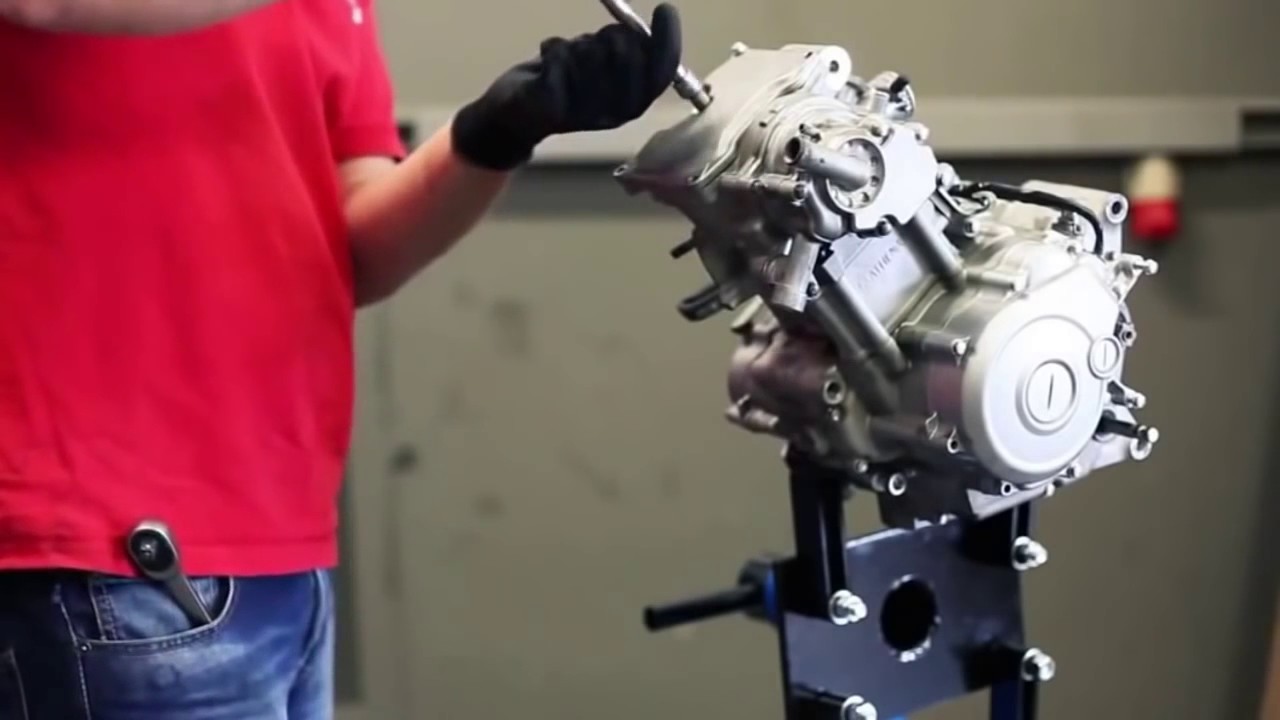 Overhaul Yamaha Engine