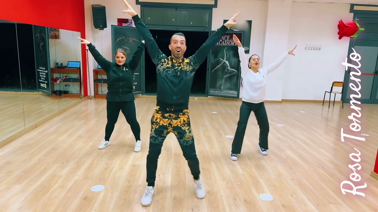 Rosa Tormento 🌹 Cristiano Malgioglio - coreografia di Paolo Marincolo