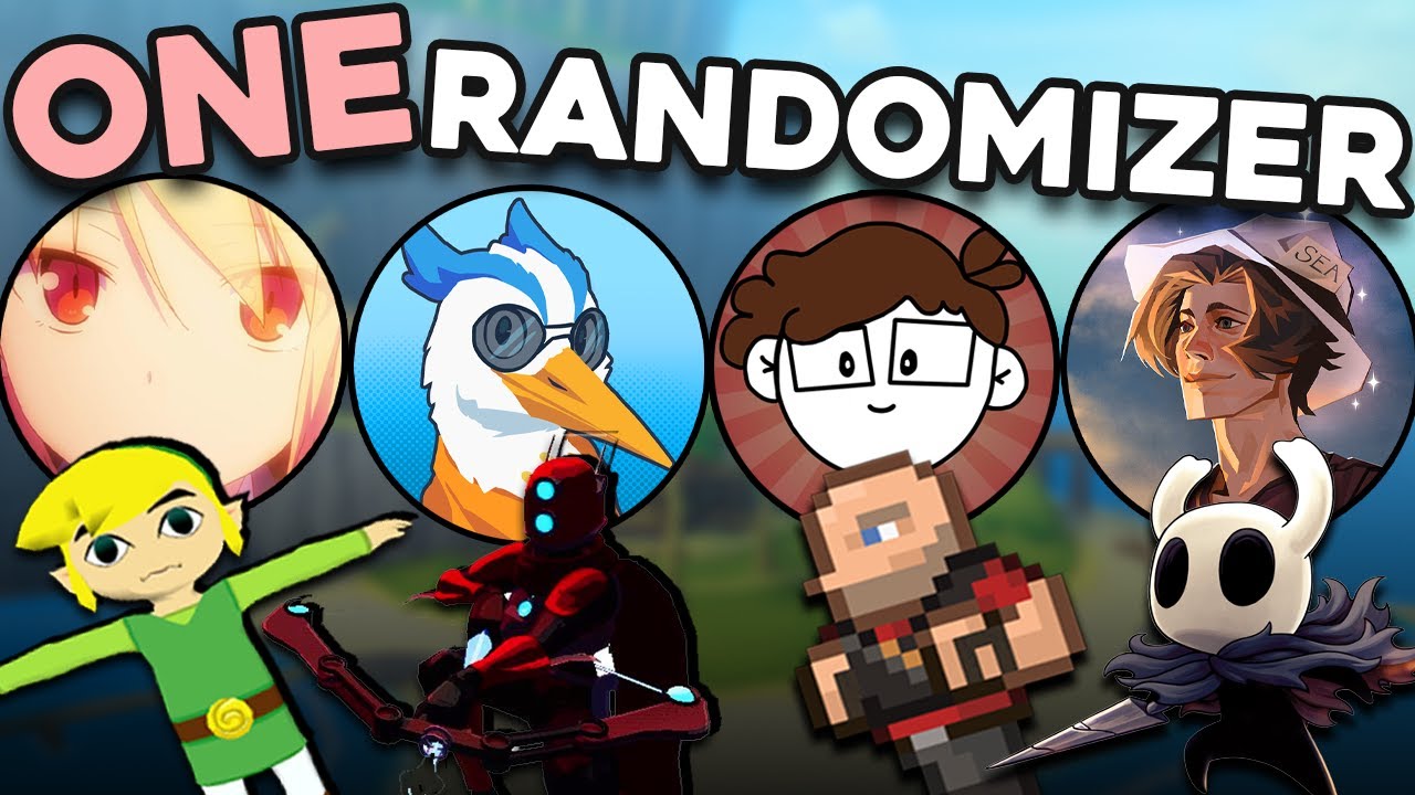 We RUINED a Four Player Cross-Game Randomizer
