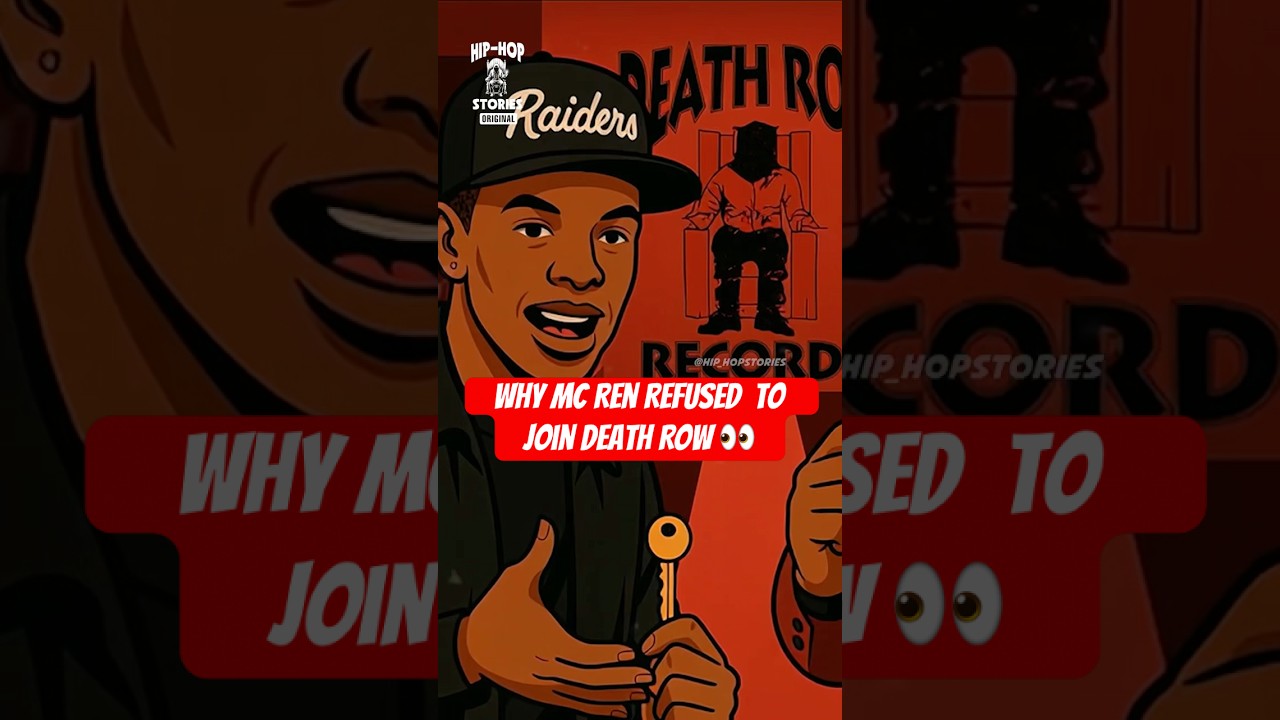Why MC Ren Refused To Join Death Row ❌📀  #mcren #deathrowrecords #drdre
