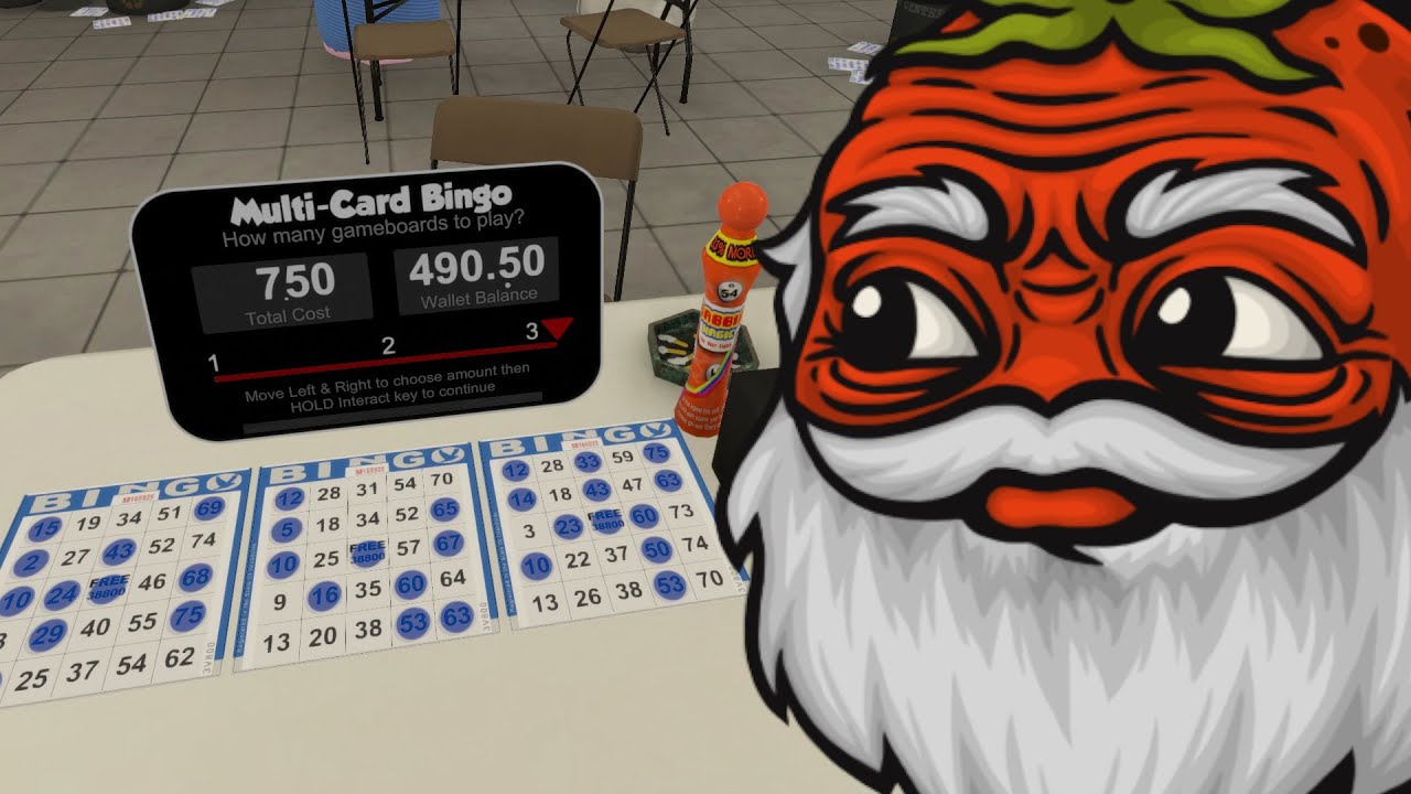 NEW GAMBLING DEN. ALL SENIOR CITIZENS FEAR ME. I AM BINGO KING. | The Coin Game
