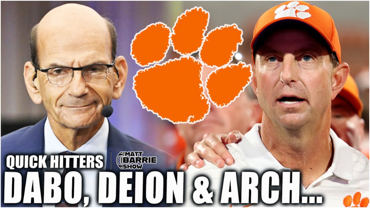 Paul Finebaum DECLARES Clemson’s season ‘IS OVER!’ 🍿 | The Matt Barrie Show