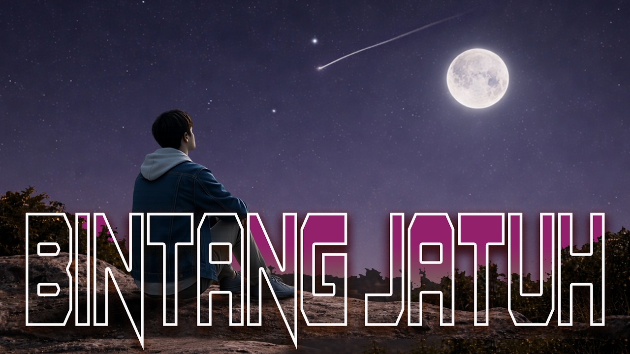 Bintang jatuh video lirik official