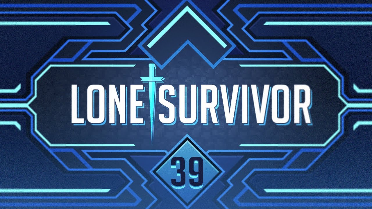 Lone Survivors (Hardcore) Эп. 39 — Авария с Эндер-драконом