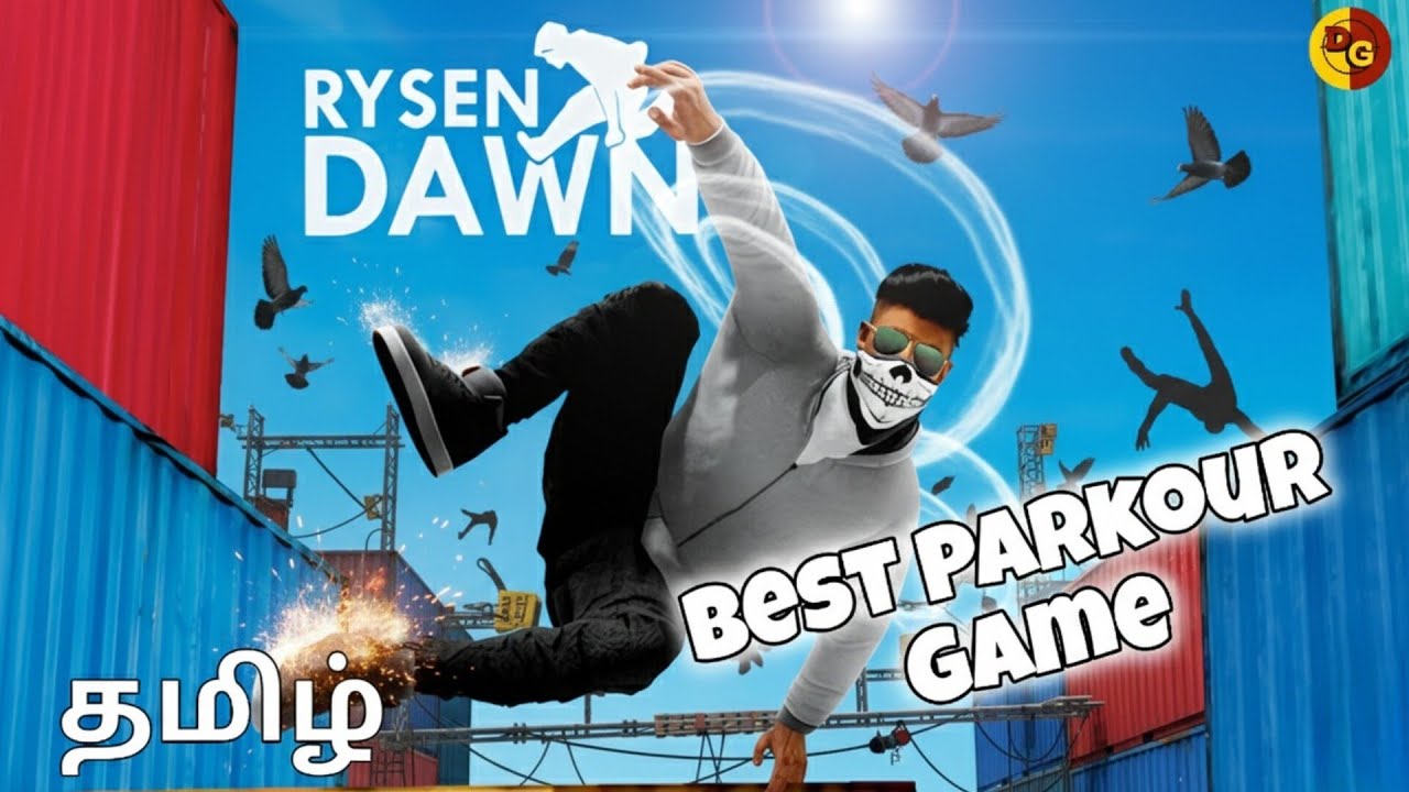 Best PARKOUR Game!!🔥 | Rysen Dawn தமிழ் Gameplay | Dappa Gaming | #gulugulu #rysendawn