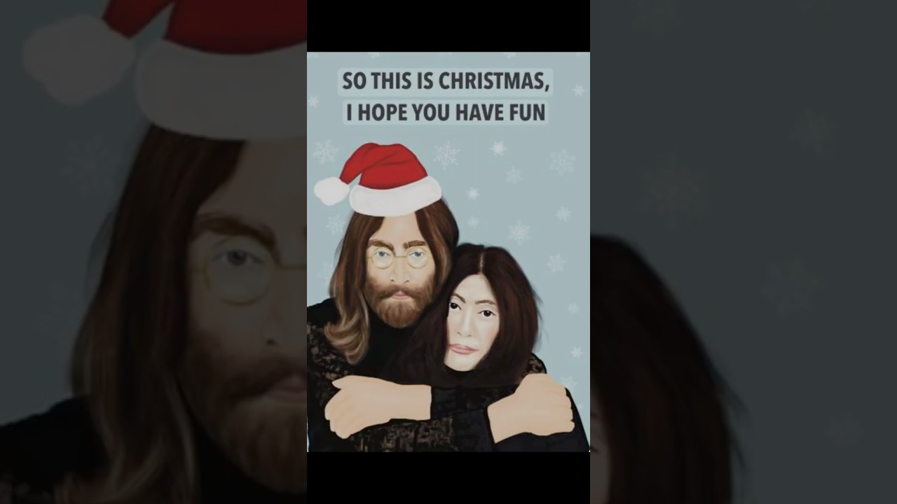 Happy Xmas (War is over) - John Lennon, The Plastic Ono Band & Yoko Ono #christmas #johnlennon
