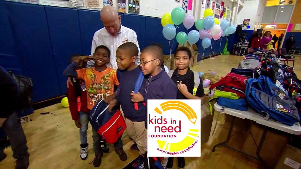 Philadelphia Backpack Giveaway on Inside Edition