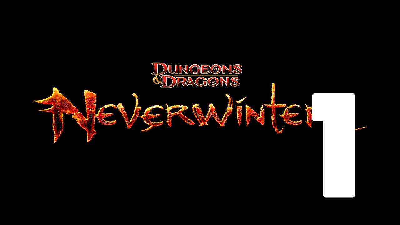 Neverwinter - Part 1 Gameplay - (Xbox One 1080p 60FPS)