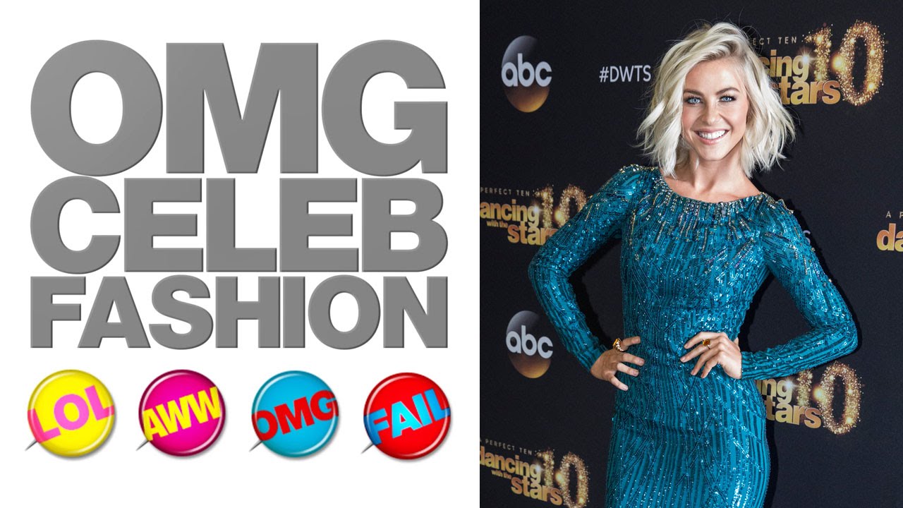 Julianne Hough's Ensemble Deserves A Mirror Ball Trophy!