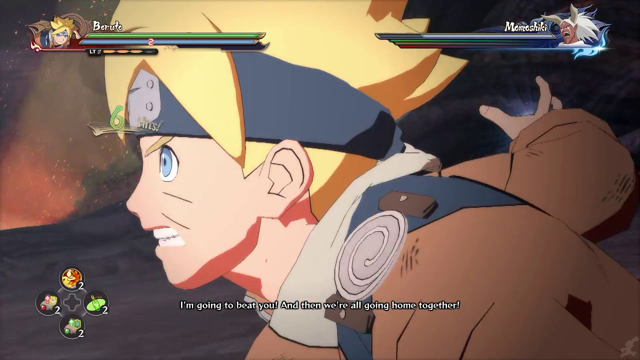 ROAD TO BORUTO Final Boss and Ending (After Credits) NARUTO SHIPPUDEN: Ultimate Ninja STORM 4