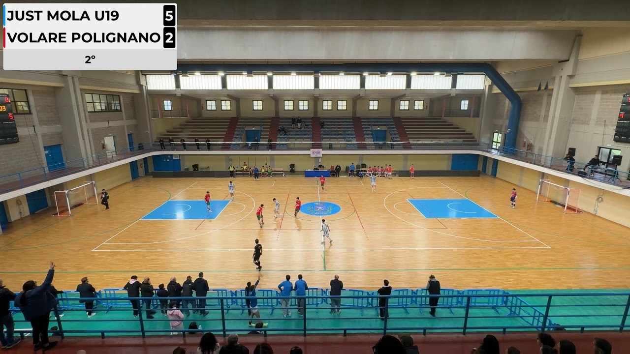 JUST MOLA U19 - VOLARE POLIGNANO