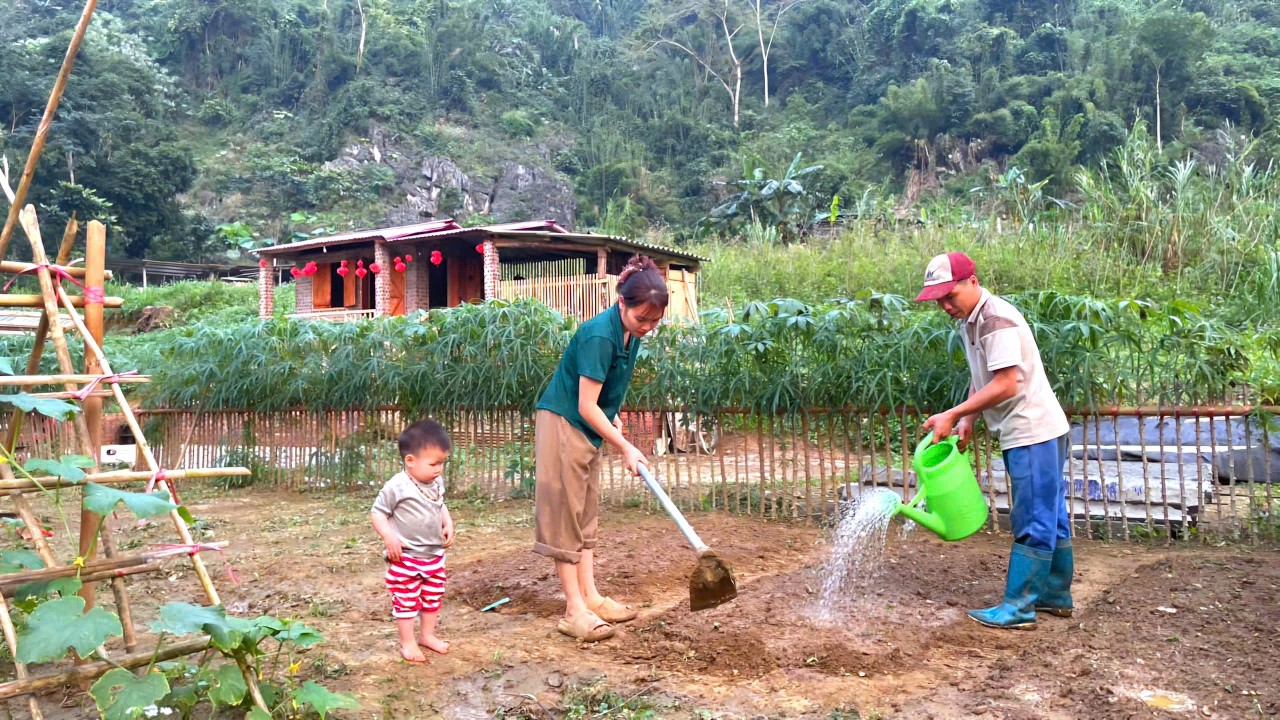From hardship to happiness: SU & HUYEN build a green farm together.