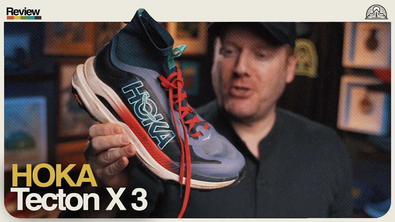 Awesome trail shoes but at a PRICE! // HOKA TECTON X 3 REVIEW // Ginger Runner