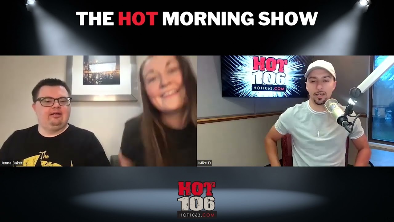 Derek & Jenna Baker From 'Baker Banter' Join Mike D To Talk Summerslam Predictions & More!