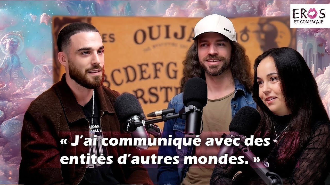 IL A VISIT&Eacute; L&rsquo;AU-DEL&Agrave; EN CONSCIENCE - Entre Deux Mondes Ep.19
