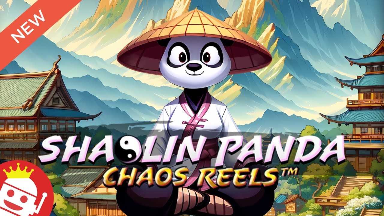 🔥 SHAOLIN PANDA CHAOS REELS (OCTOPLAY) 🐙 NEW SLOT! 💥 FIRST LOOK!