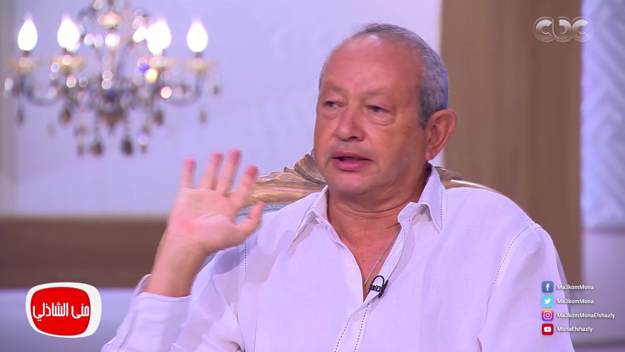 معكم منى الشاذلى - لأول مرة نجيب ساويرس يكشف تفاصيل تعليق احمد الفيشاوي الشهير