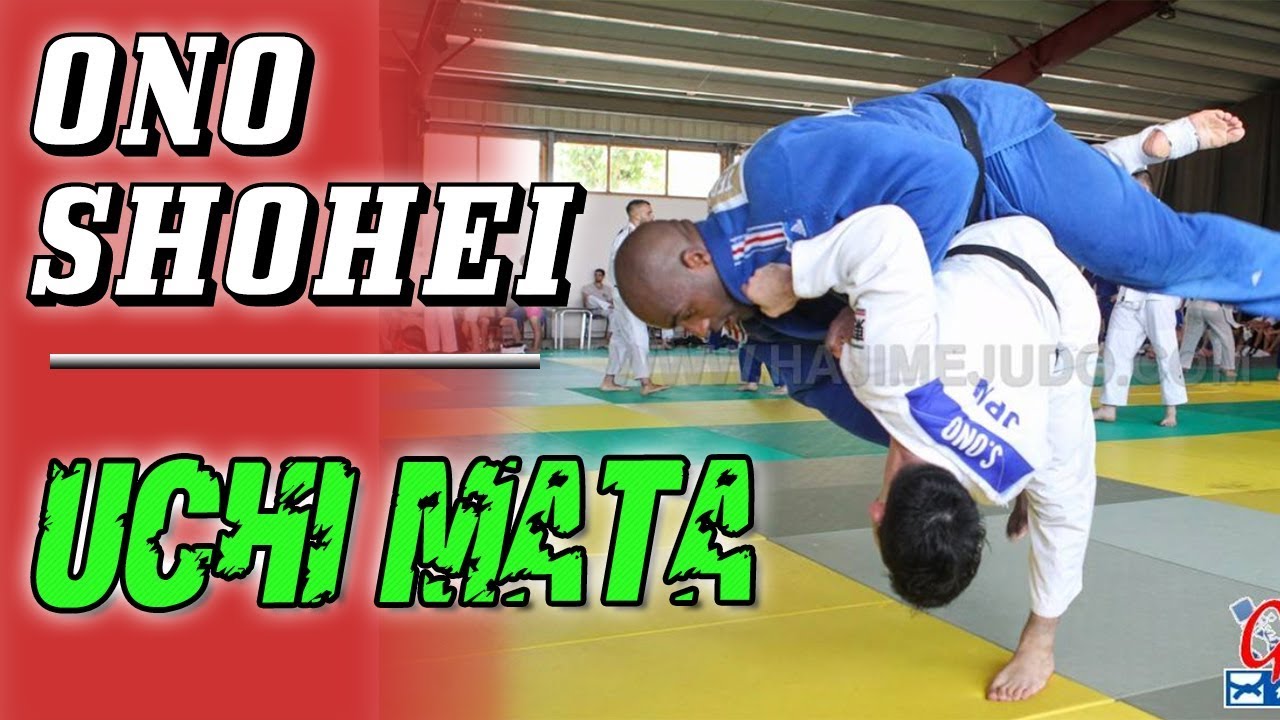 ONO SHOHEI Judo Throws - Uchi Mata 大野将平　内股