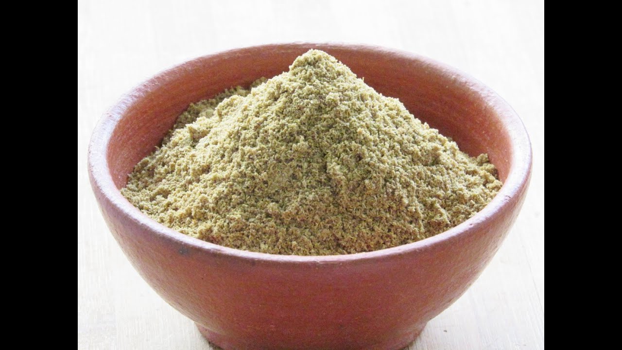 How To Make Coriander Powder At Home - Homemade Coriander Powder - Cooking Basics | Nisa Homey