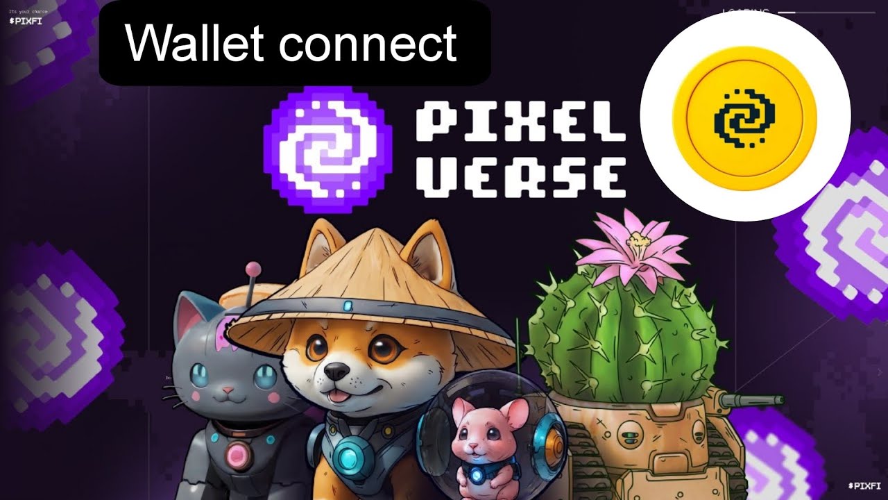 How to connect wallet on pixelverse
